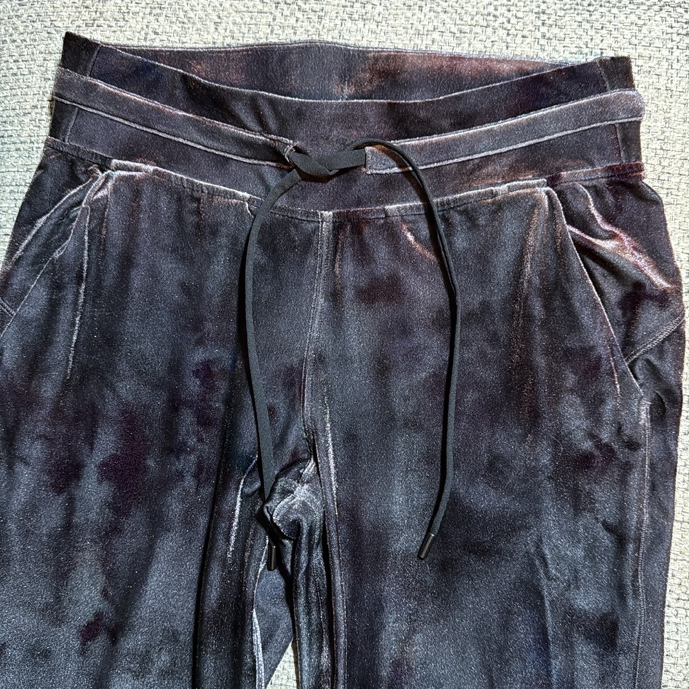 Lululemon Ready to Rulu High Rise Velour Jogger Insterstellar Dark Grey Multi 6 - Picture 6 of 10